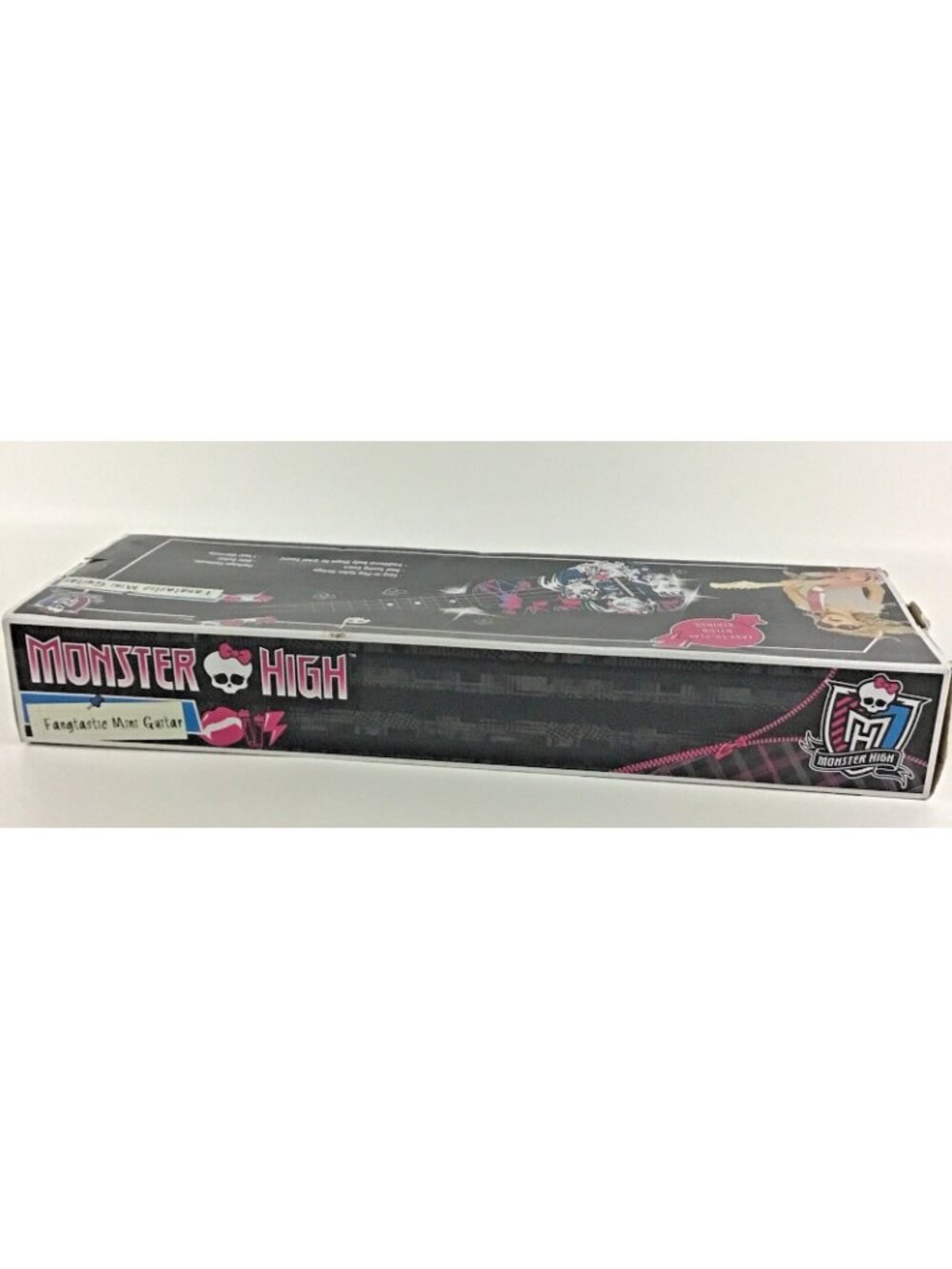 Monster High Fangtastic Mini Guitar Musical Instrument Easy To Play Toy SEALED - Picture 6 of 6